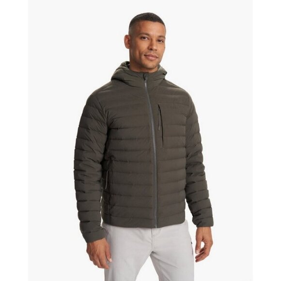 VUORI Steadfast Full Zip Hooded Jacket ~ Balsam XL NWT - Picture 2 of 16